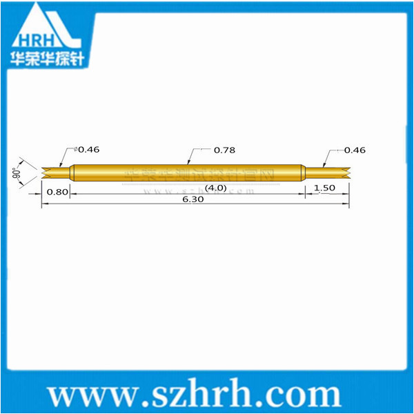 078-xx-6.3L雙頭探針