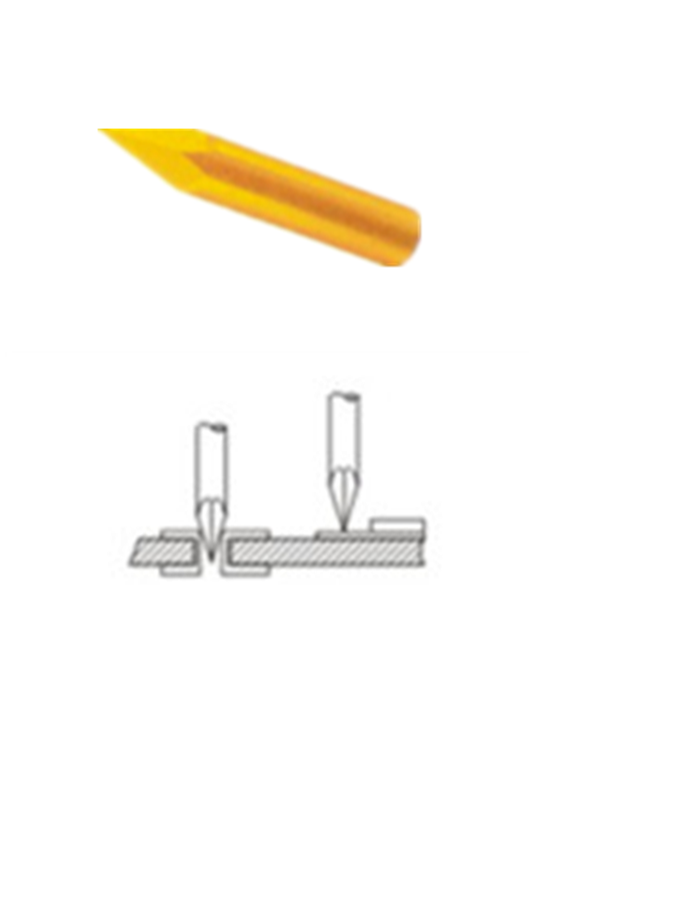 探針頭型、測試探針探針頭、探針頭部形狀、頂針頭