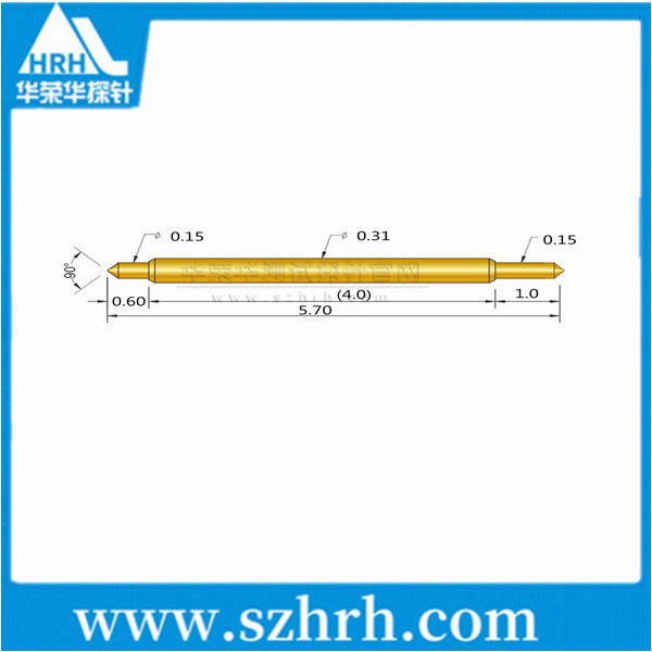 031-BB-5.7L，華榮華雙頭測(cè)試探針廠家