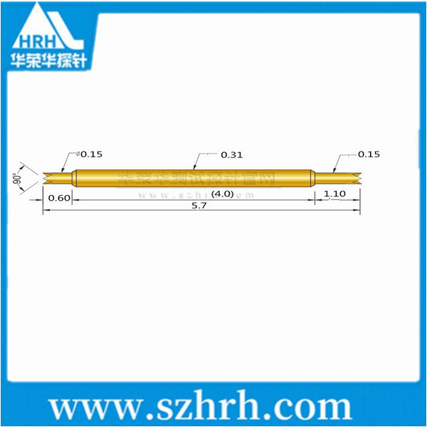 031-UU-5.7L，華榮華測試探針廠家