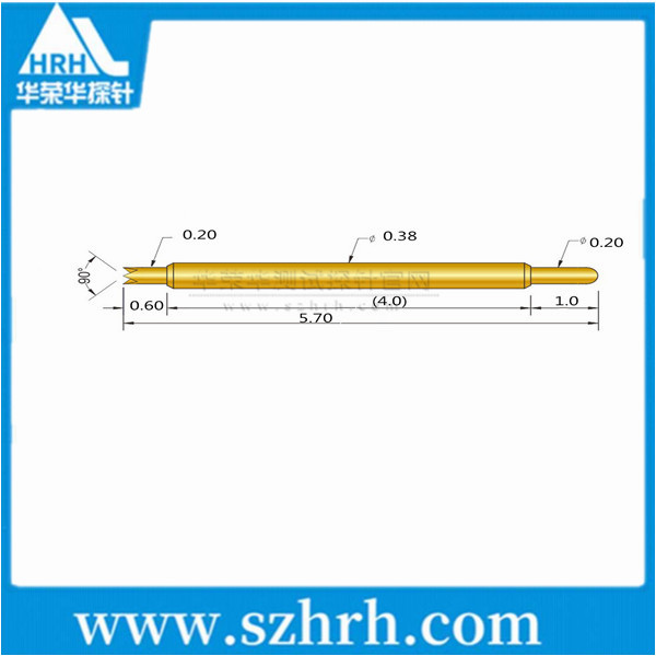 038-UJ-5.7L，華榮華測(cè)試探針廠家