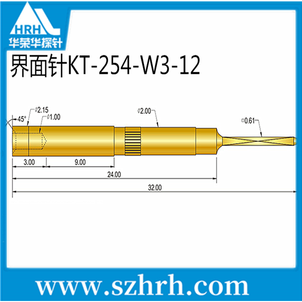 界面探針，華榮華測試探針廠家