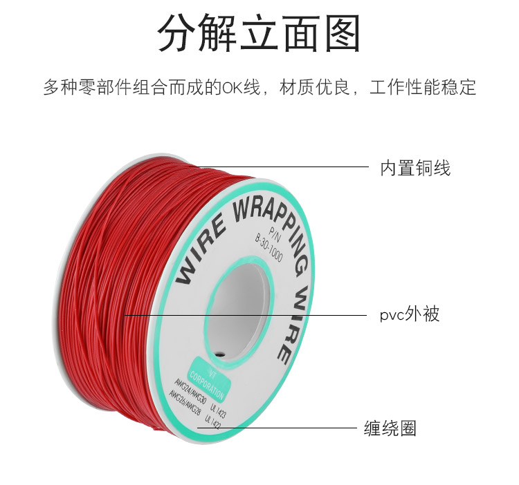 OK線，華榮華探針配件廠家