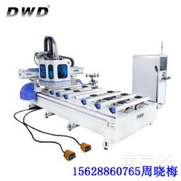 【玉林板式數控開料機四工序開料機板式辦公門板異形自動上下料雕刻機單頭門板下料機】-