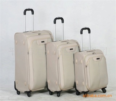 【供應(yīng)加工精品600D/PVC牛津布旅游拉桿箱行李箱】?jī)r(jià)格,廠家,圖片,家居用品加工,平湖市君興箱包-