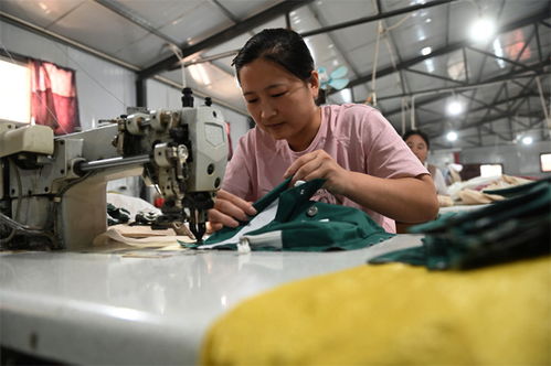 河北館陶 鄉村微工廠促就業鳳凰網河北 鳳凰網